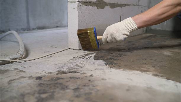 SJ Waterproofing Pros Waterproofing coverage map for Peshtigo, WI and surrounding area